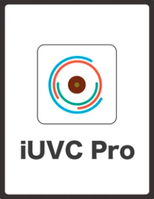 推奨アプリケーション iUVC Pro